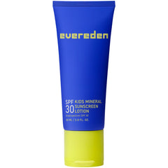 Evereden Premium Mineral Sunscreen SPF 30 bottle showing non-nano zinc oxide protection.
