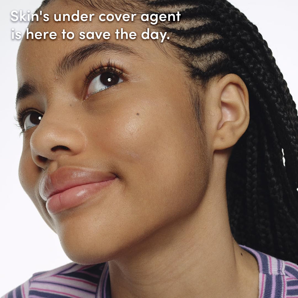 Evereden USA-made label underscores dermatologist-tested, hypoallergenic formula.