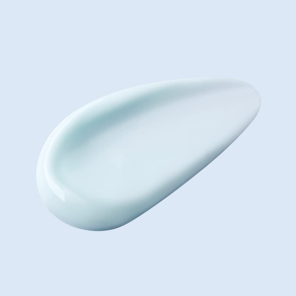 Evereden Tri-Water Face Cream applied on a child's cheek illustrates after-play skincare.