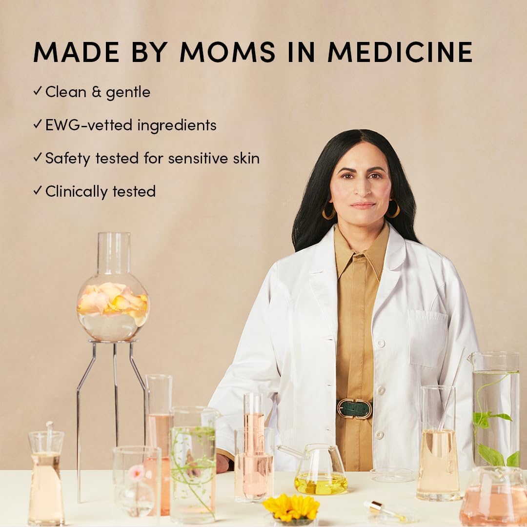 Evereden USA-made dermatologist-tested label communicates non-toxic, kid-friendly formula.