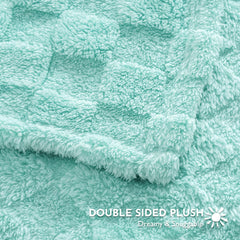 EverGraceHome soft plush texture blanket ready for baby use and comfort.