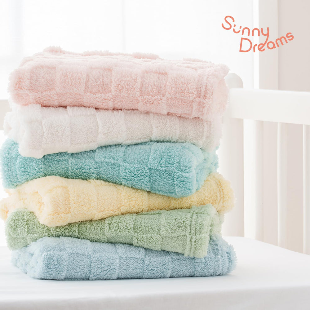 EverGraceHome washable durable blanket displayed to emphasize easy care.