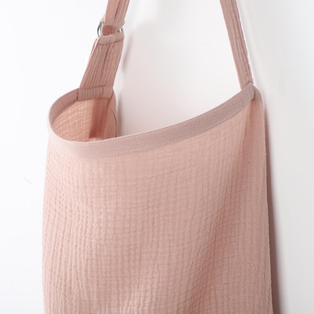 Evergrwn nursing cover arch neckline provides comfortable visibility during feeds.
