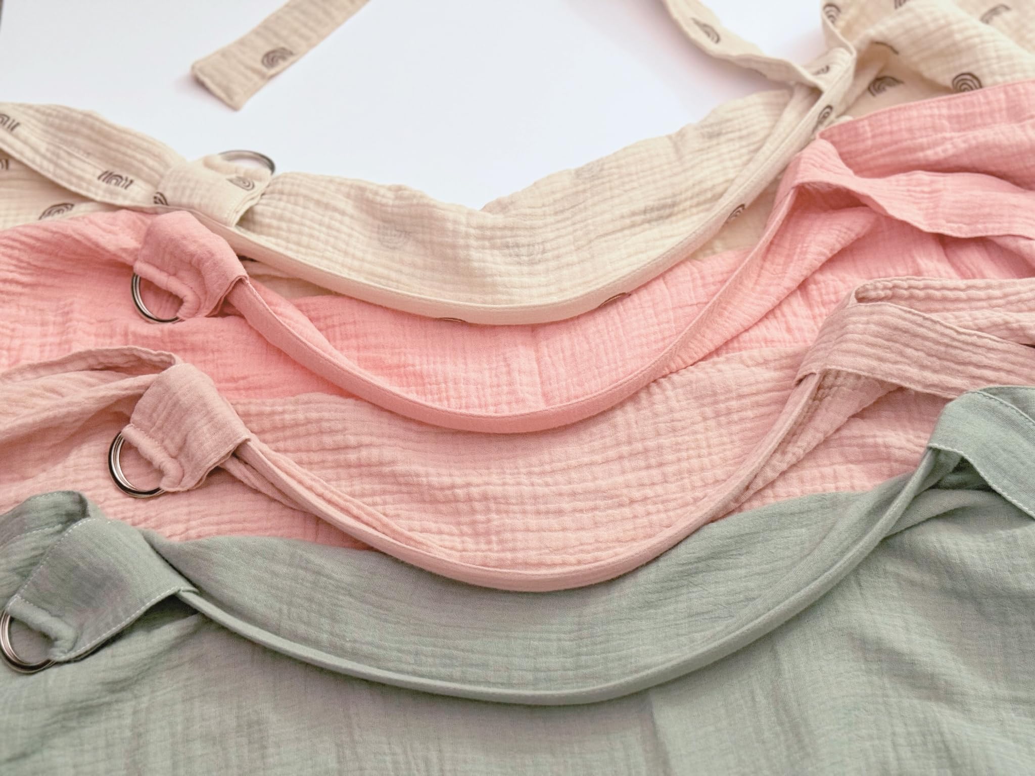 Evergrwn nursing cover machine washable for simple care.