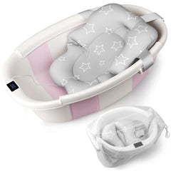 EverKiddo bathtub 3-second fold enables quick setup for busy parents