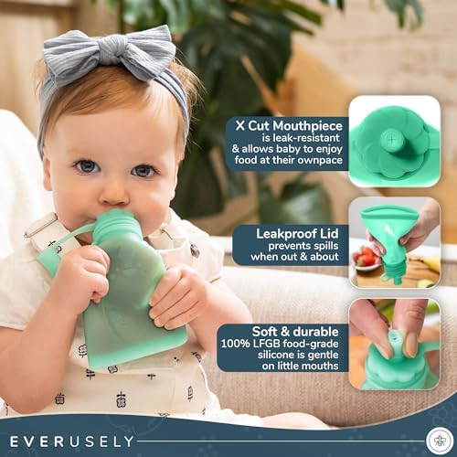 Everusely dishwash-safe label illustration for easy cleaning after use