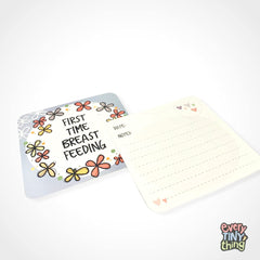 Every Tiny Thing NICU photo cards collection spread shows the milestone set.