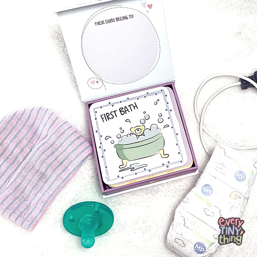 Every Tiny Thing NICU photo cards note area enables easy journaling.