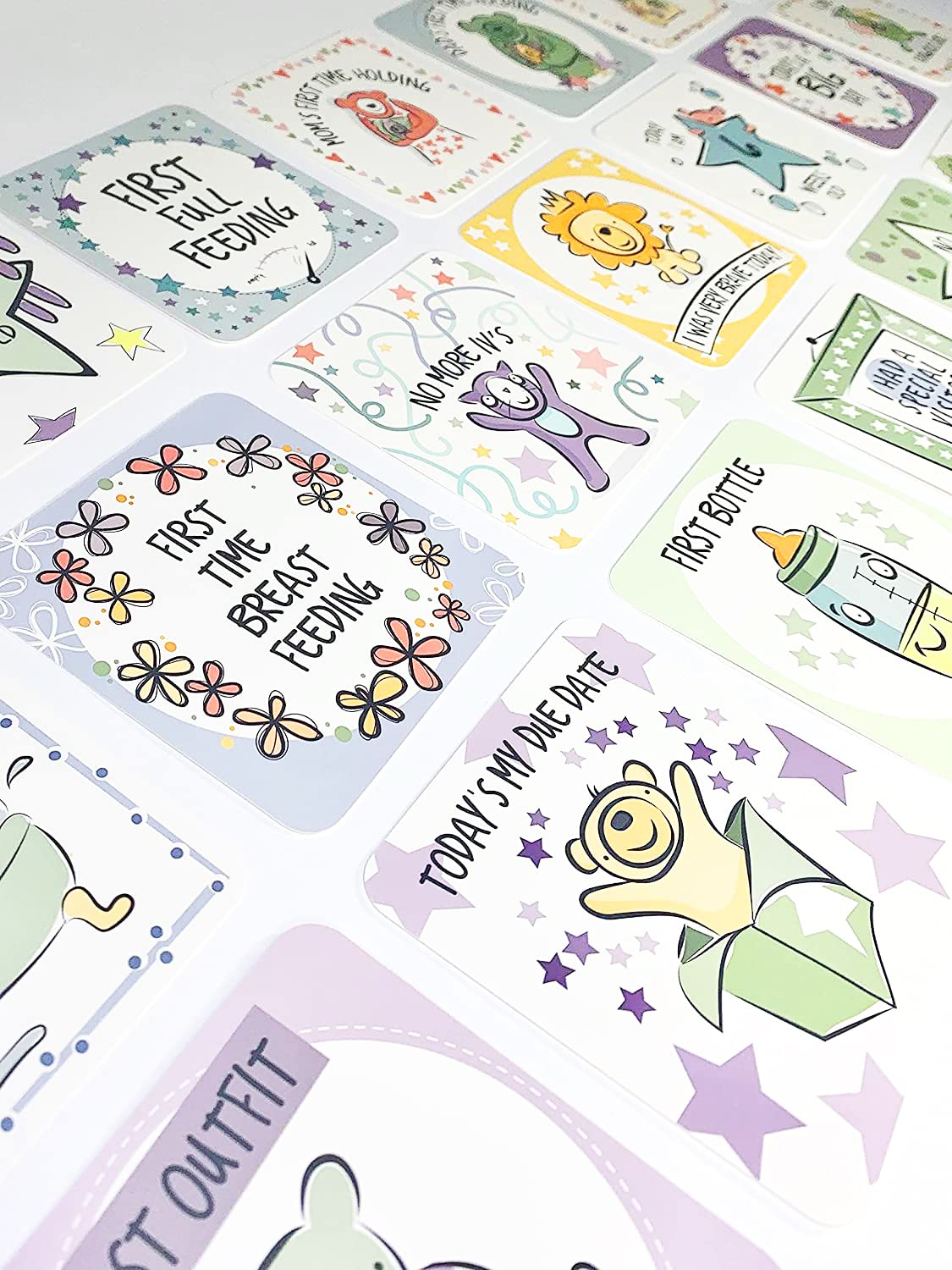 Every Tiny Thing NICU photo cards magnet box keeps cards neatly organized.