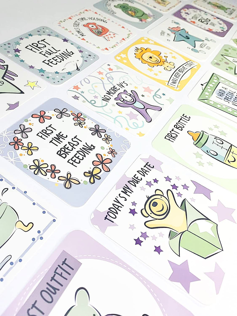 Every Tiny Thing NICU photo cards magnet box keeps cards neatly organized.