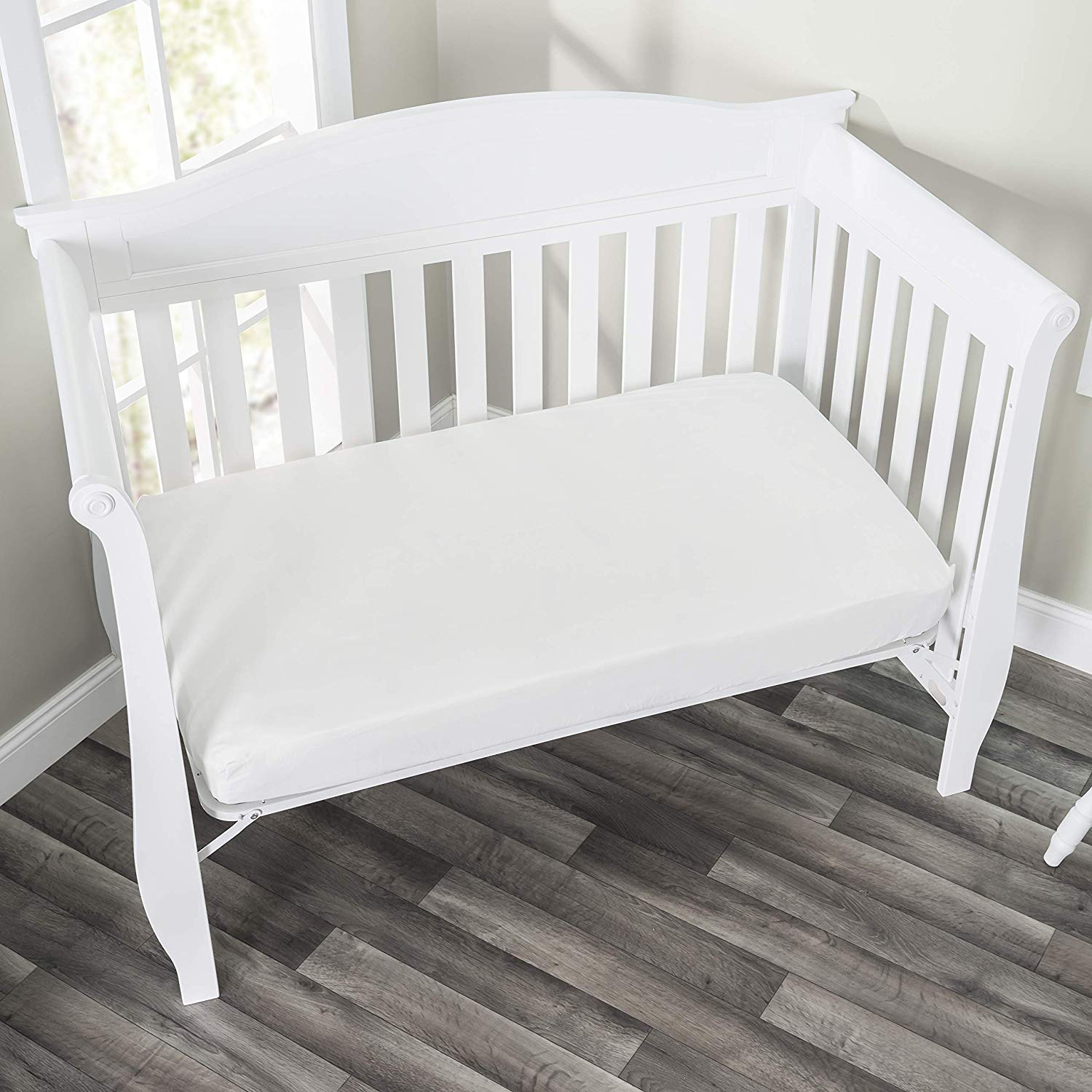 Everyday Kids microfiber sheets with 8-inch deep pockets for snug fit