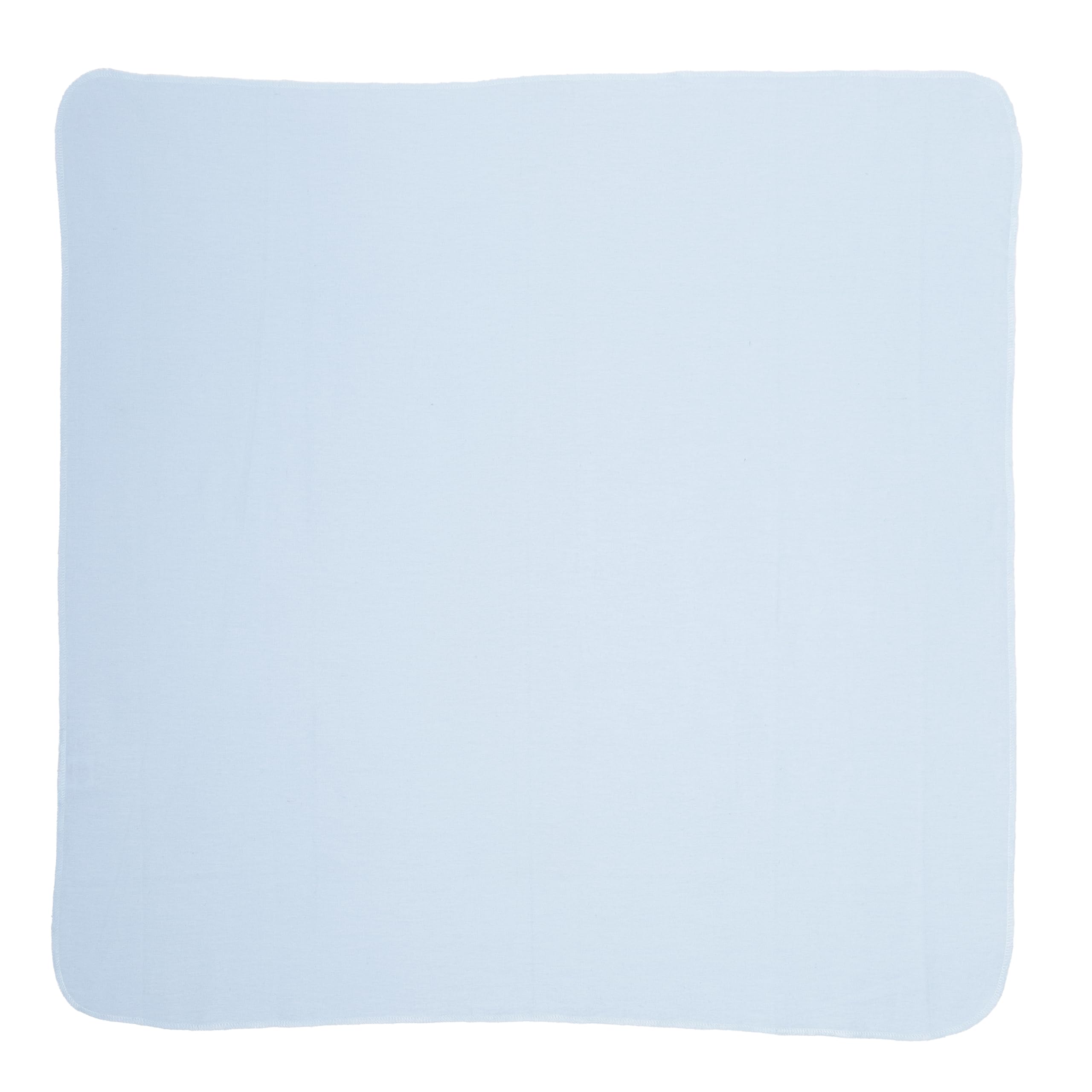 EVERYDAY KIDS 30x30 inch swaddle blanket ready for snug newborn wraps.