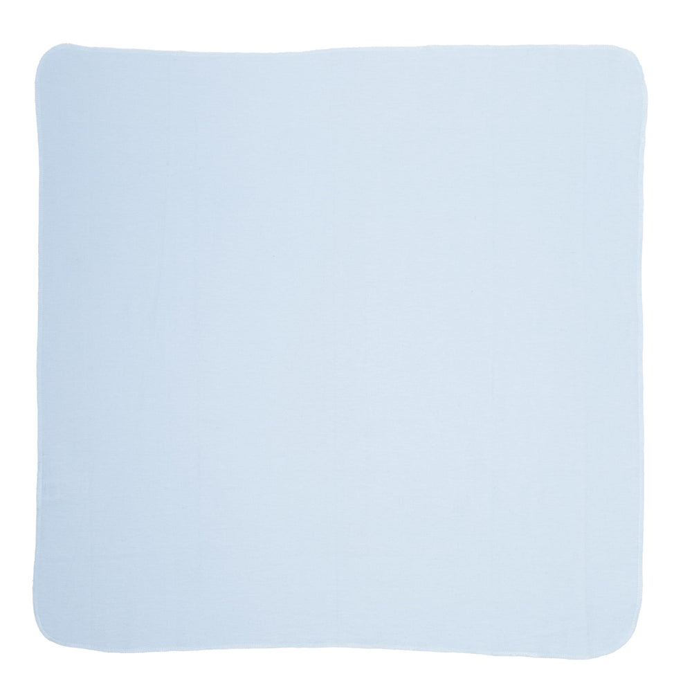 EVERYDAY KIDS 30x30 inch swaddle blanket ready for snug newborn wraps.