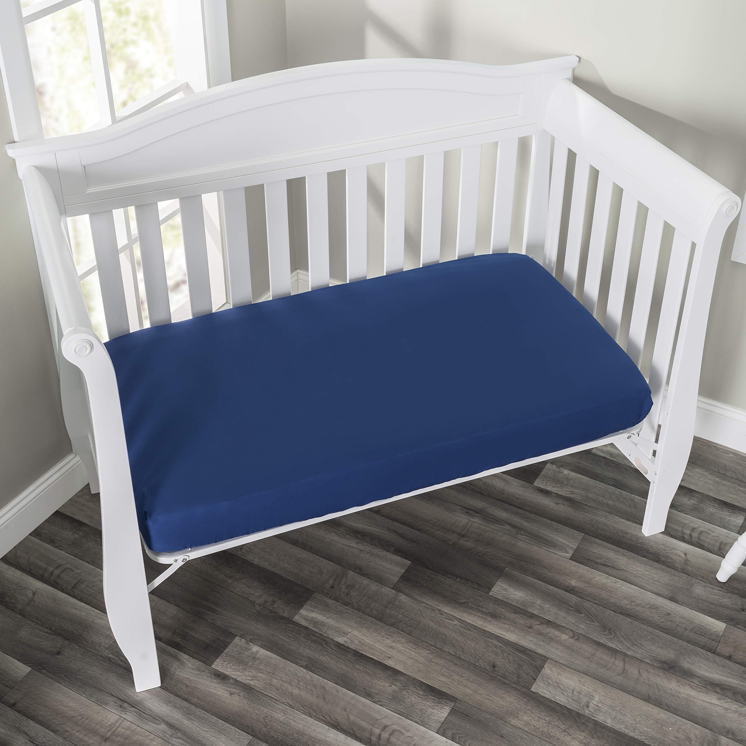 Everyday Kids breathable microfiber close-up highlighting soft texture for baby comfort.