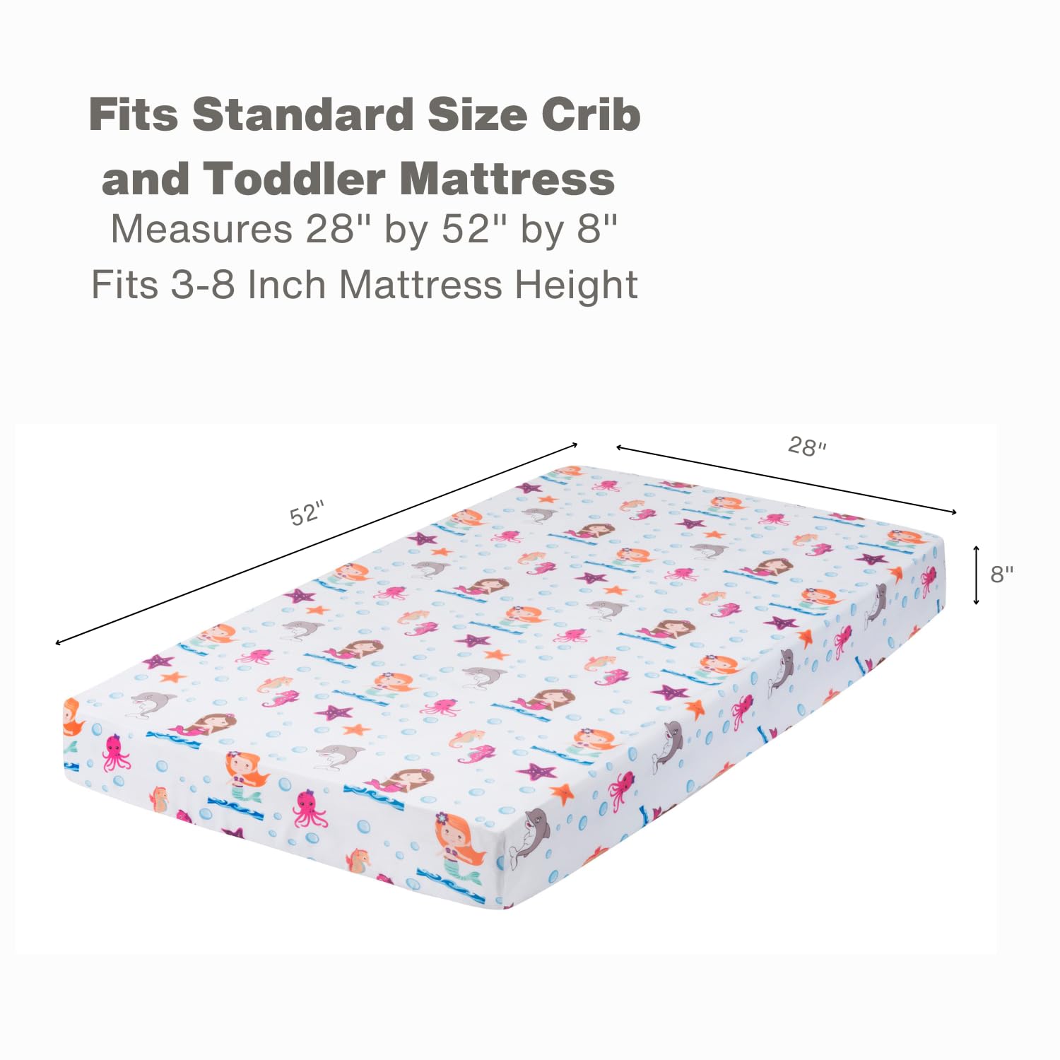 Everyday Kids baby sleep setup featuring breathable sheets for comfort.