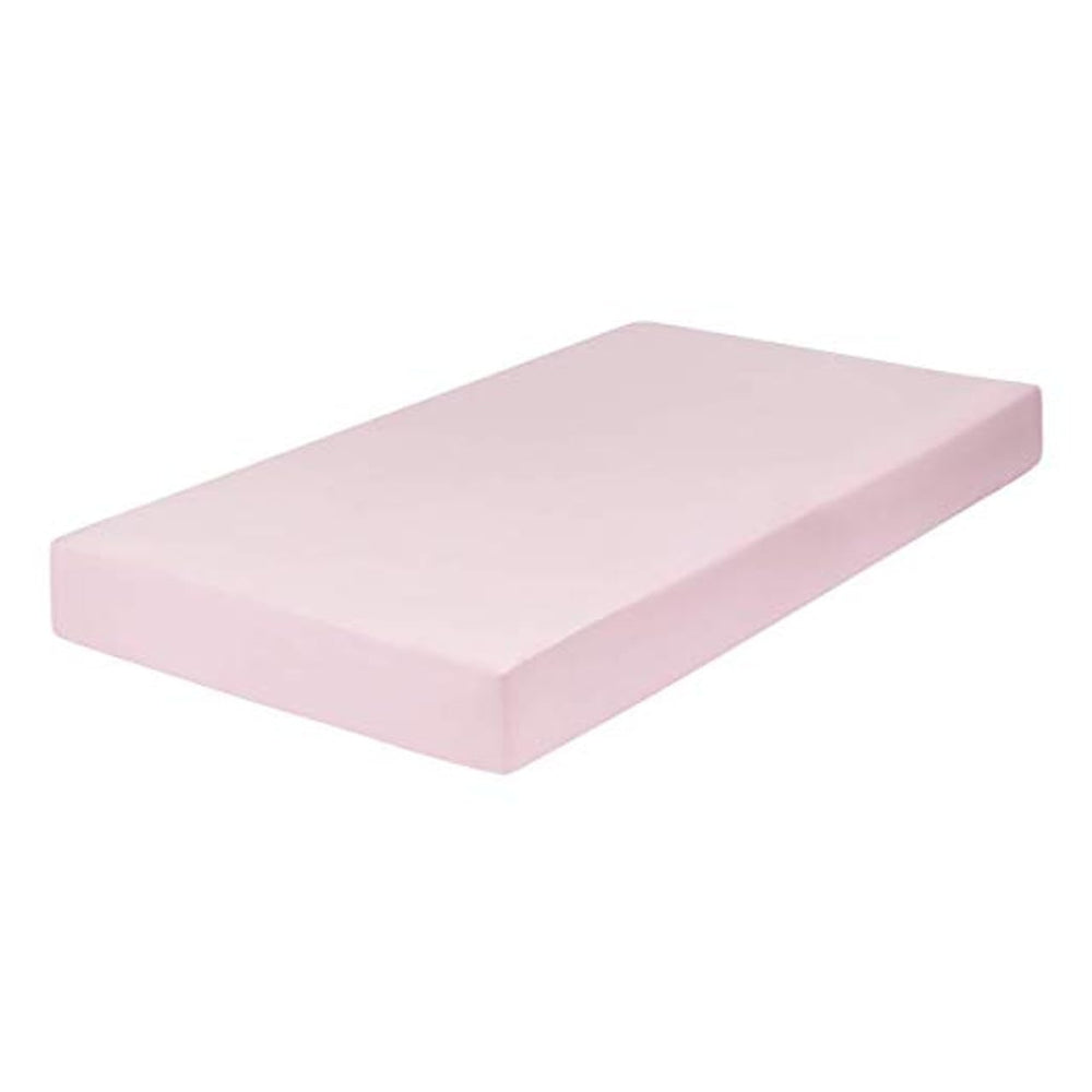 Everyday Kids Ballerina Pink fabric closeup shows soft breathable microfiber