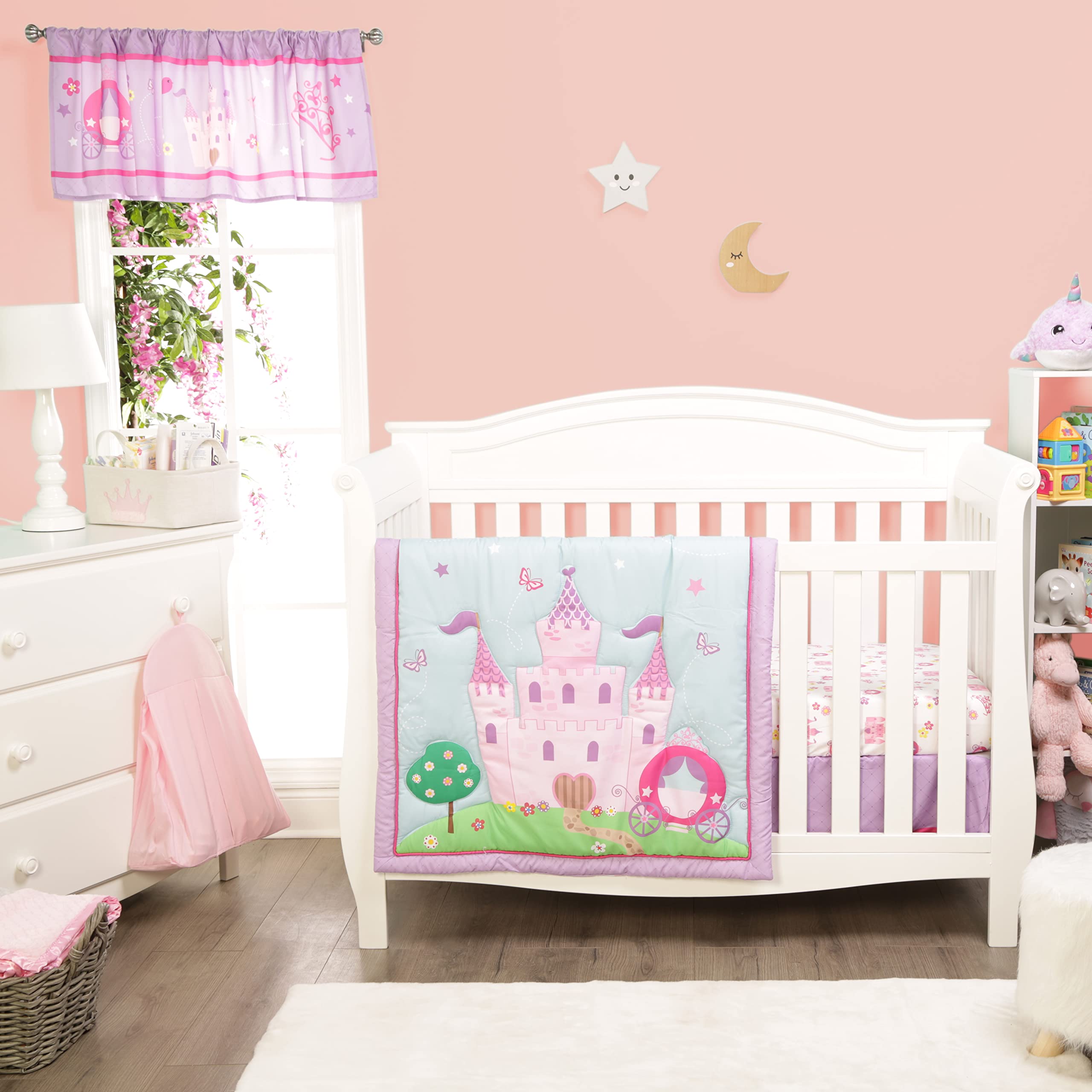EVERYDAY KIDS bedroom decor adds princess-inspired charm to a child's space