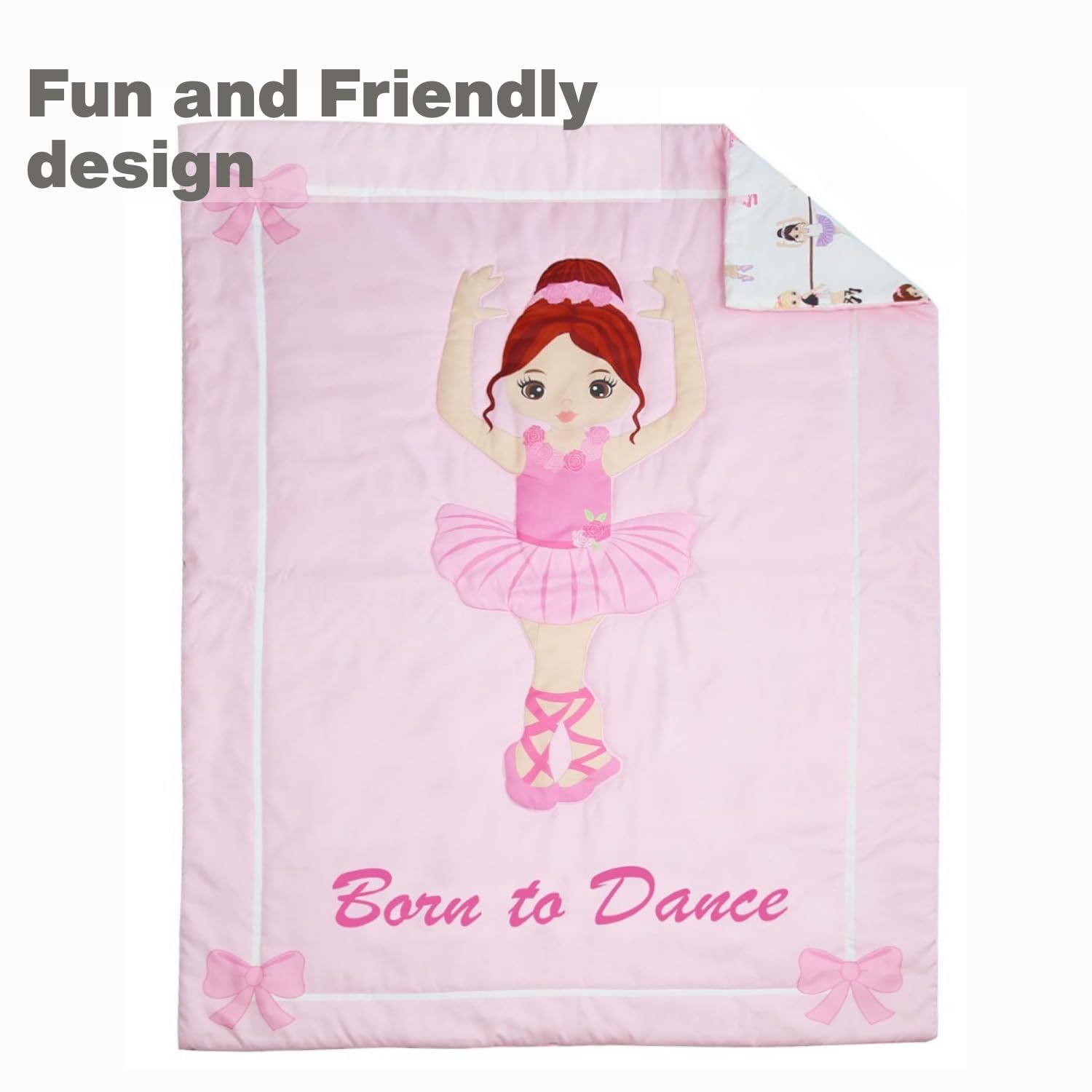 EVERYDAY KIDS Packaging image indicates a gift-ready bedding set.