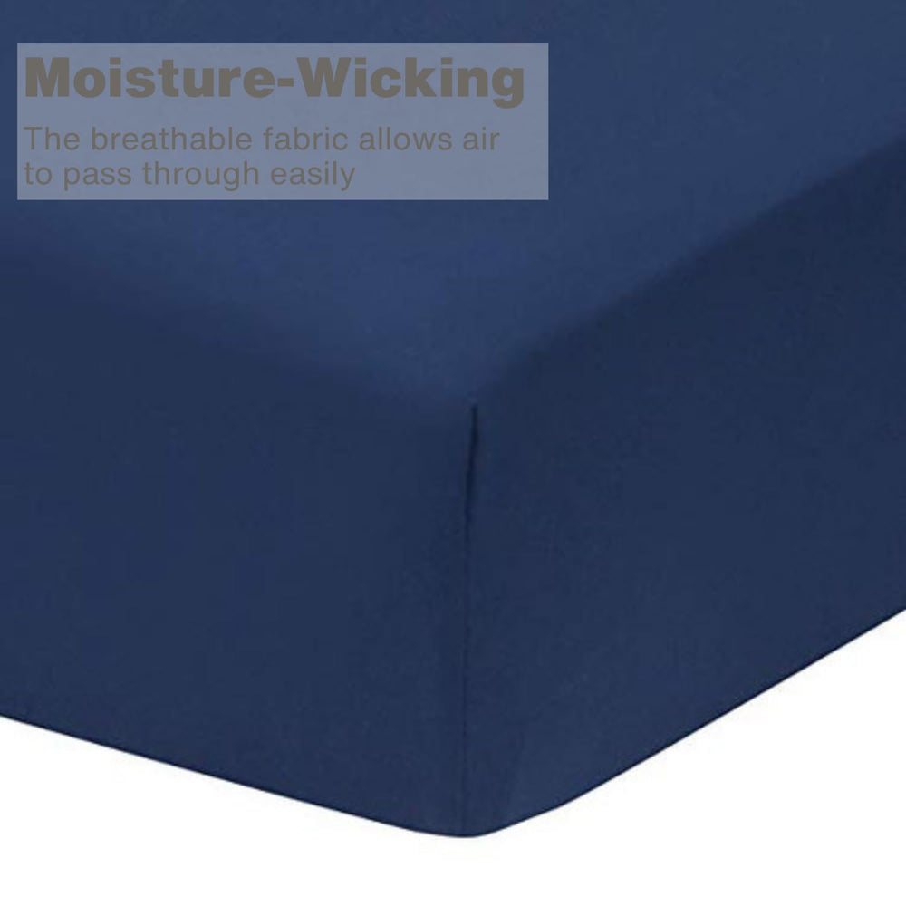 Everyday Kids microfiber close-up emphasizing breathable, quick-dry fabric.