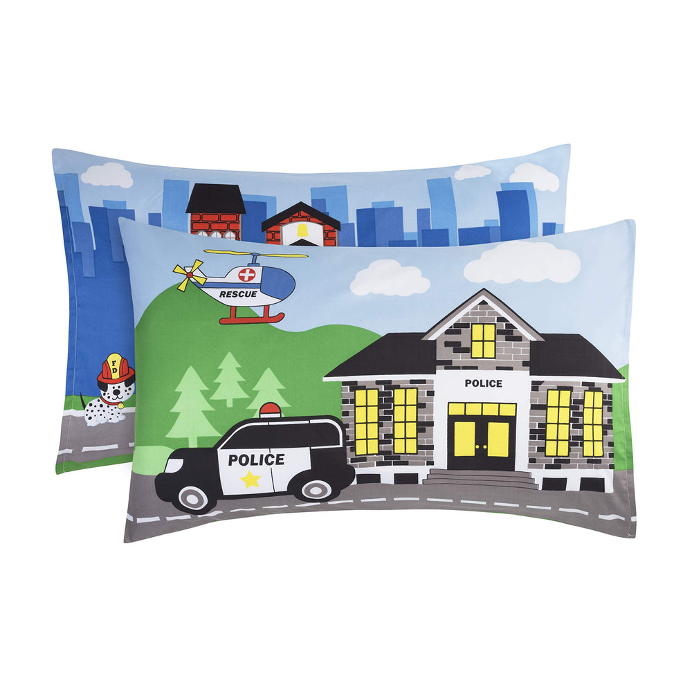 Everyday Kids brushed-microfiber close-up texture highlights breathable fabric for calm nights
