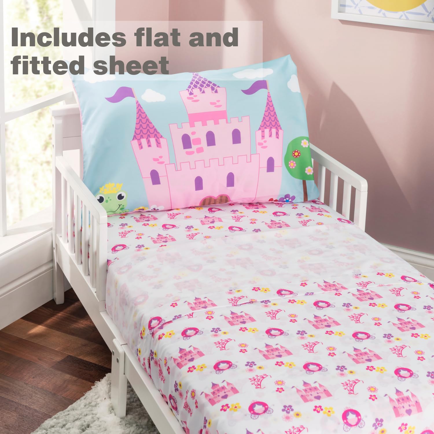 EVERYDAY KIDS brushed microfiber close-up emphasizes breathable, cozy touch.