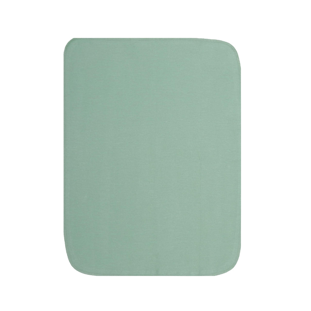 EVERYDAY KIDS chevron-stripes burp cloth brightens nursery looks while shielding shoulders