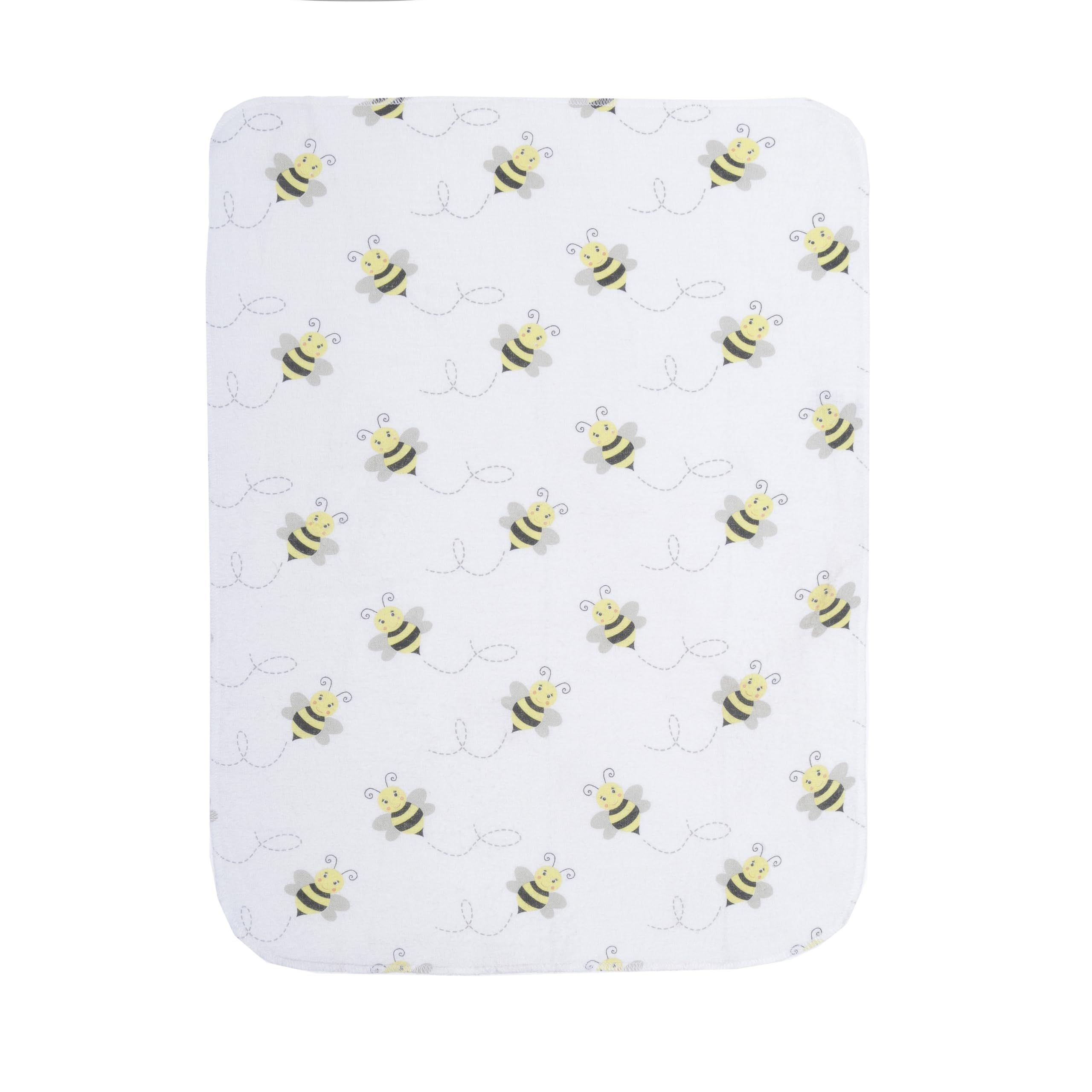 Everyday Kids burp cloths honeycomb pattern absorbs spit-up gently