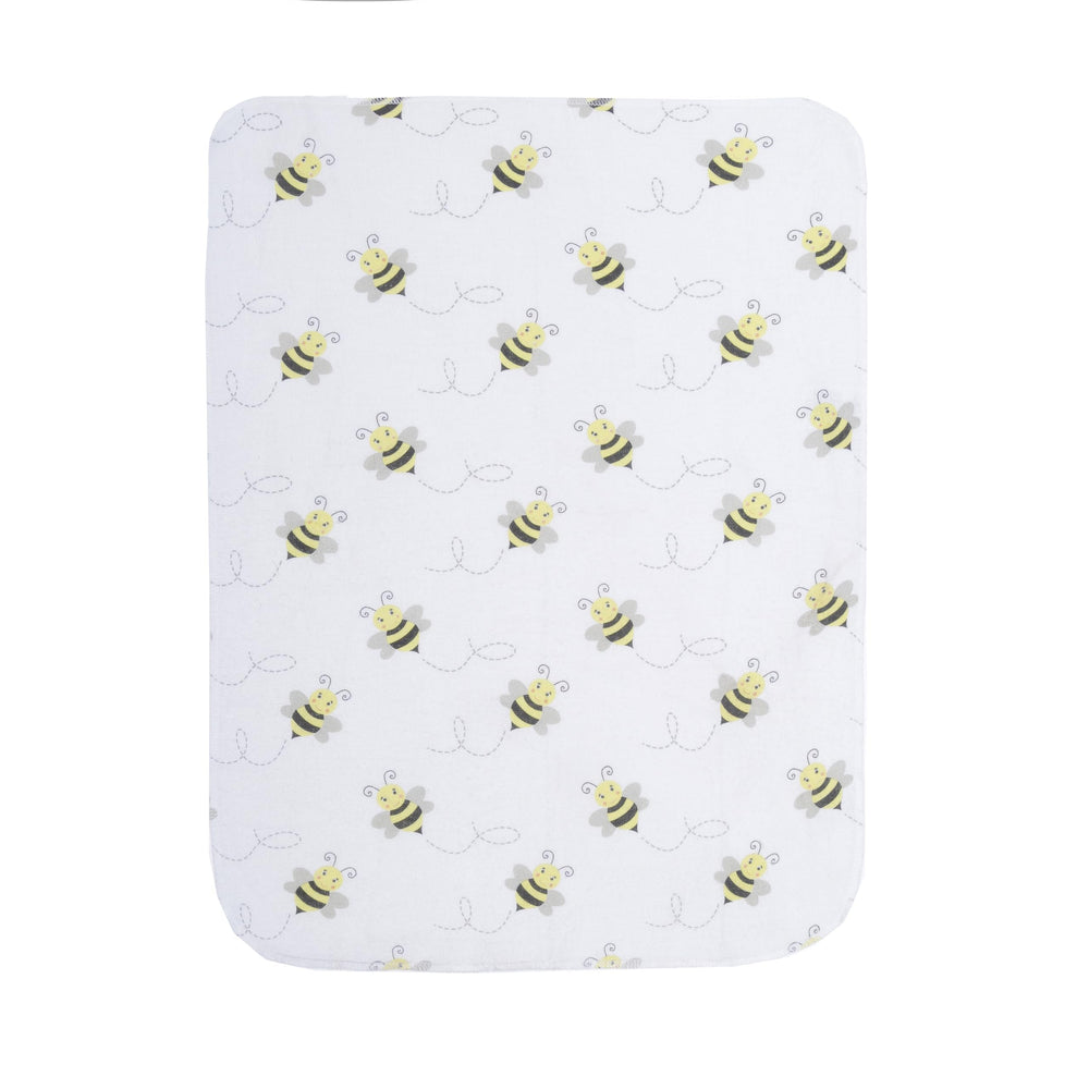Everyday Kids burp cloths honeycomb pattern absorbs spit-up gently