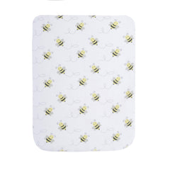 Everyday Kids burp cloths honeycomb pattern absorbs spit-up gently