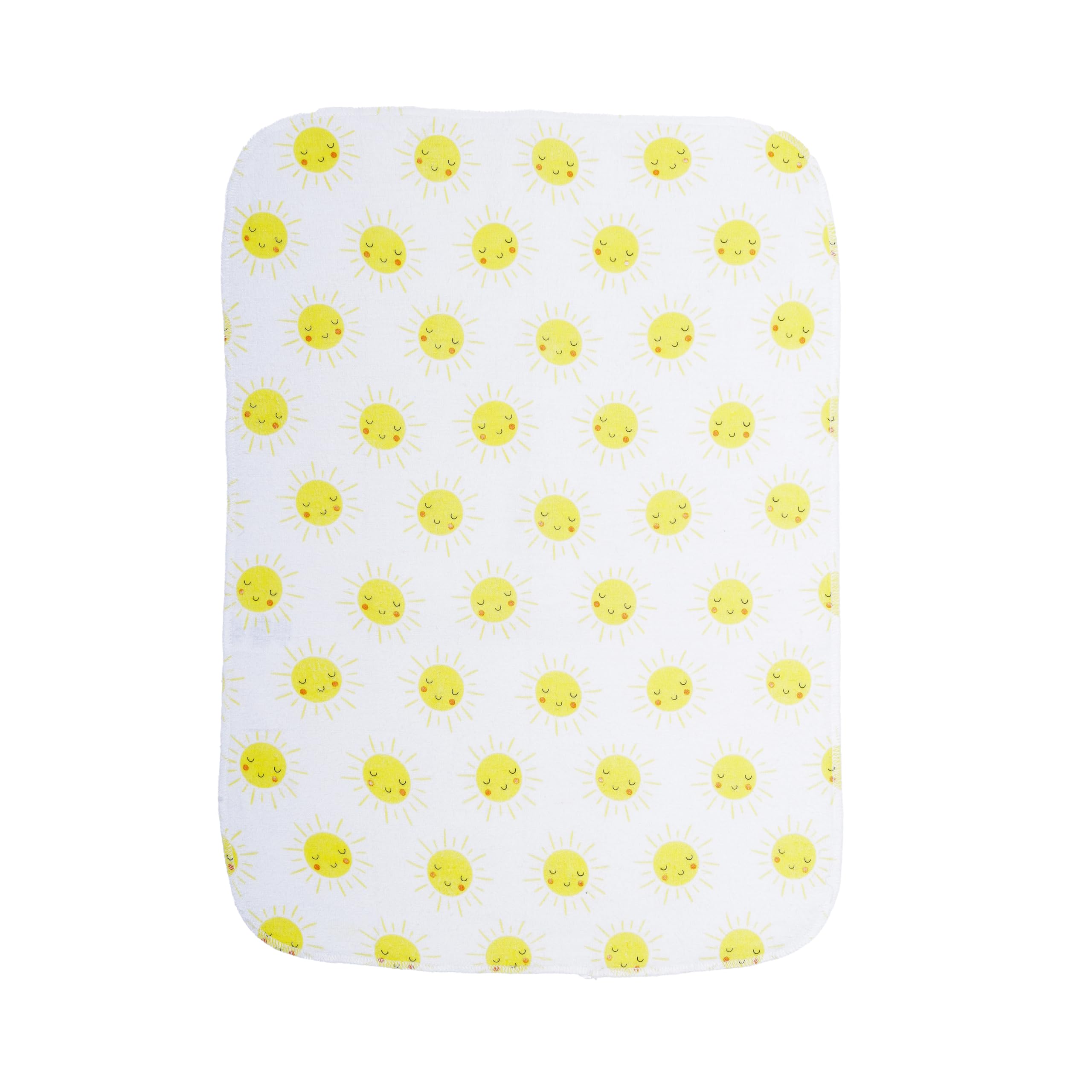 Everyday Kids burp cloths solid gray offer soft, durable feeding protection