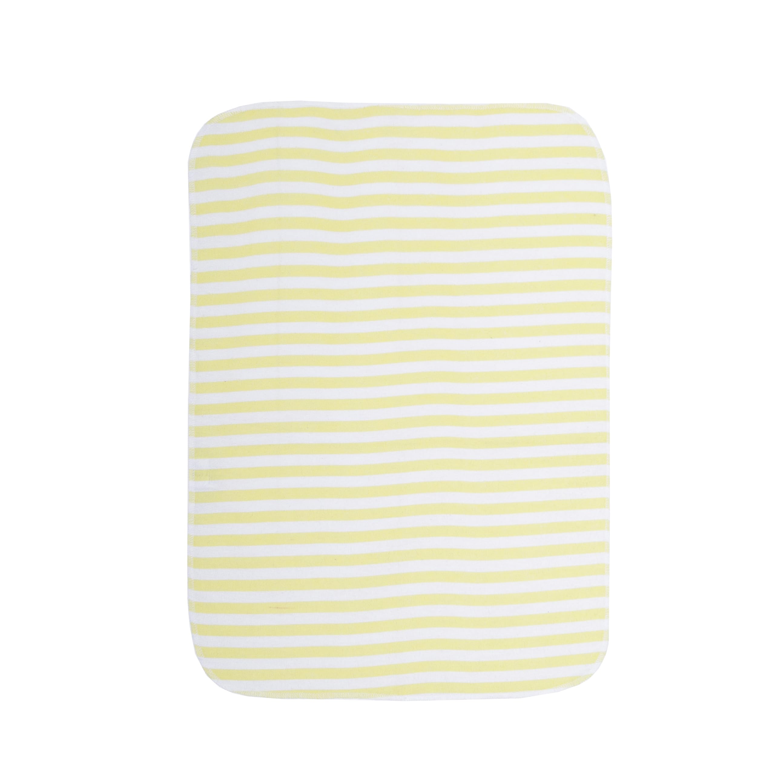 Everyday Kids burp cloths solid orange provide vibrant, easy-care protection