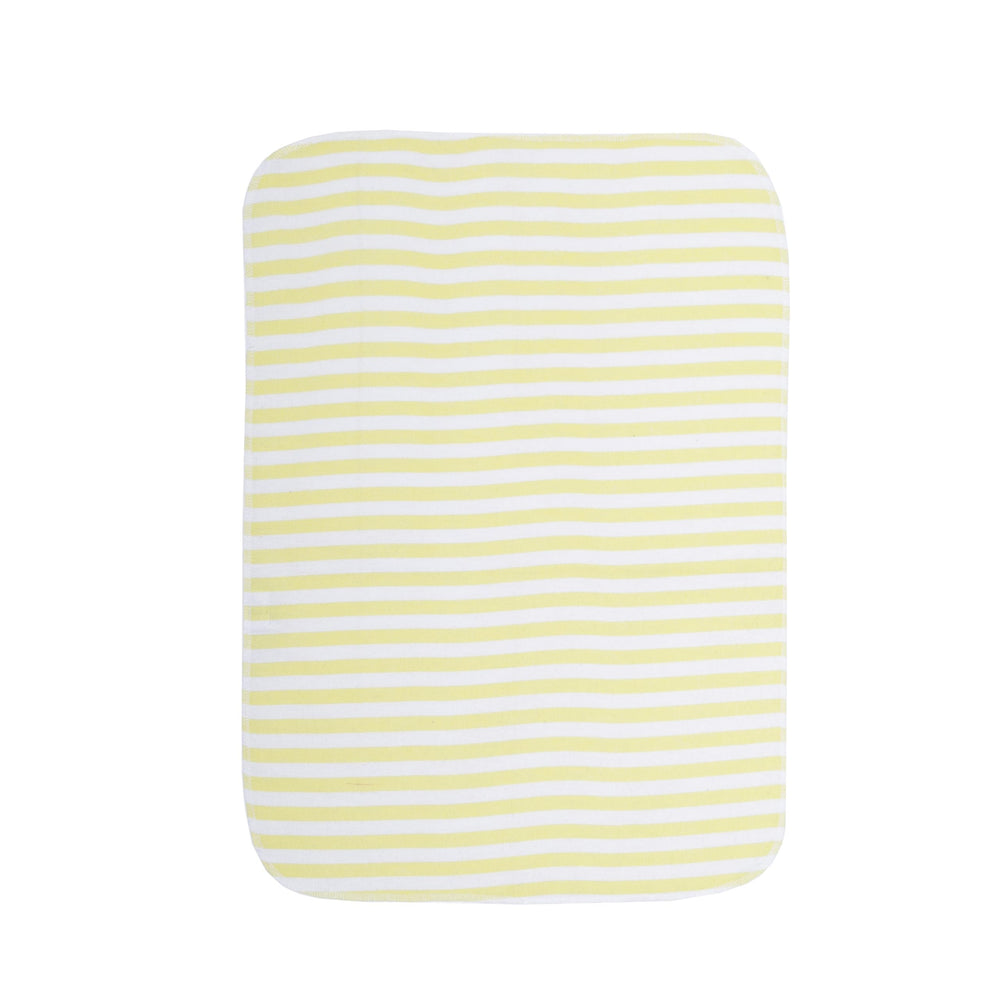 Everyday Kids burp cloths solid orange provide vibrant, easy-care protection