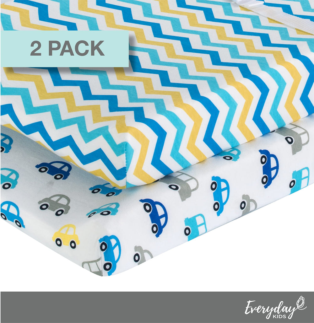 EVERYDAY KIDS color-fast fabric helps maintain vibrant designs through frequent machine washing.