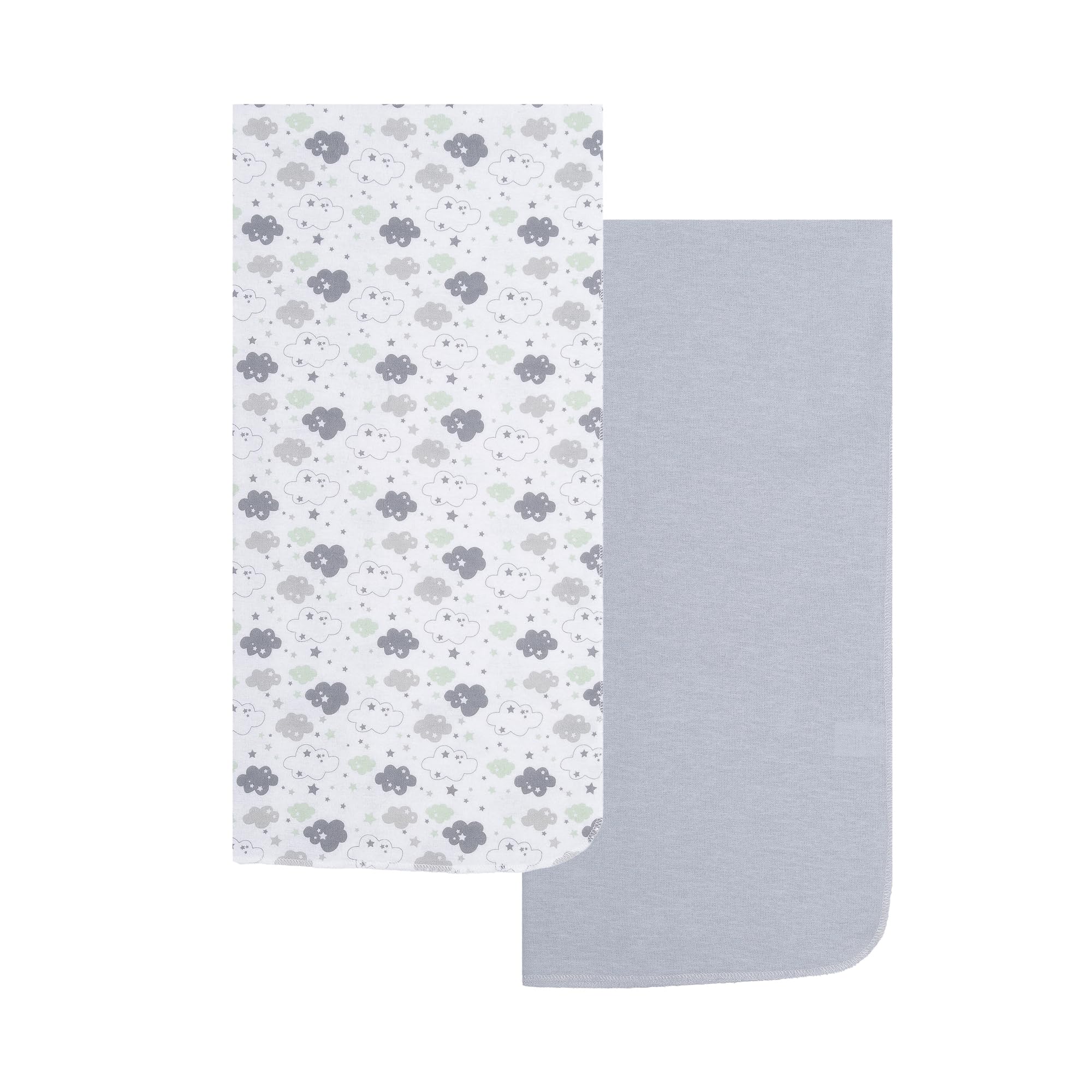 Everyday Kids cozy-touch flannel blankets for comforting baby during naps.