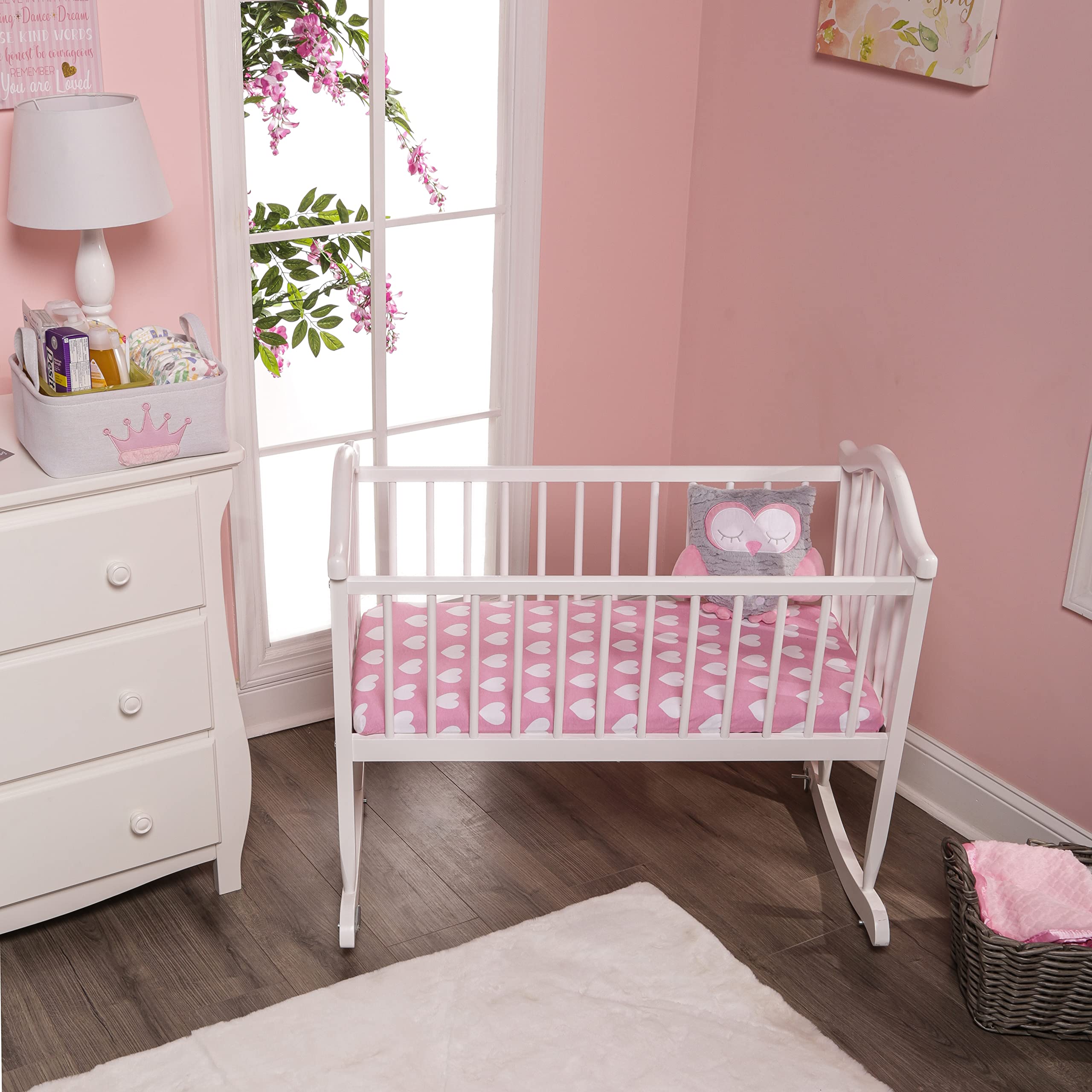 EVERYDAY KIDS gray dots sheet stays vibrant with no-fade color
