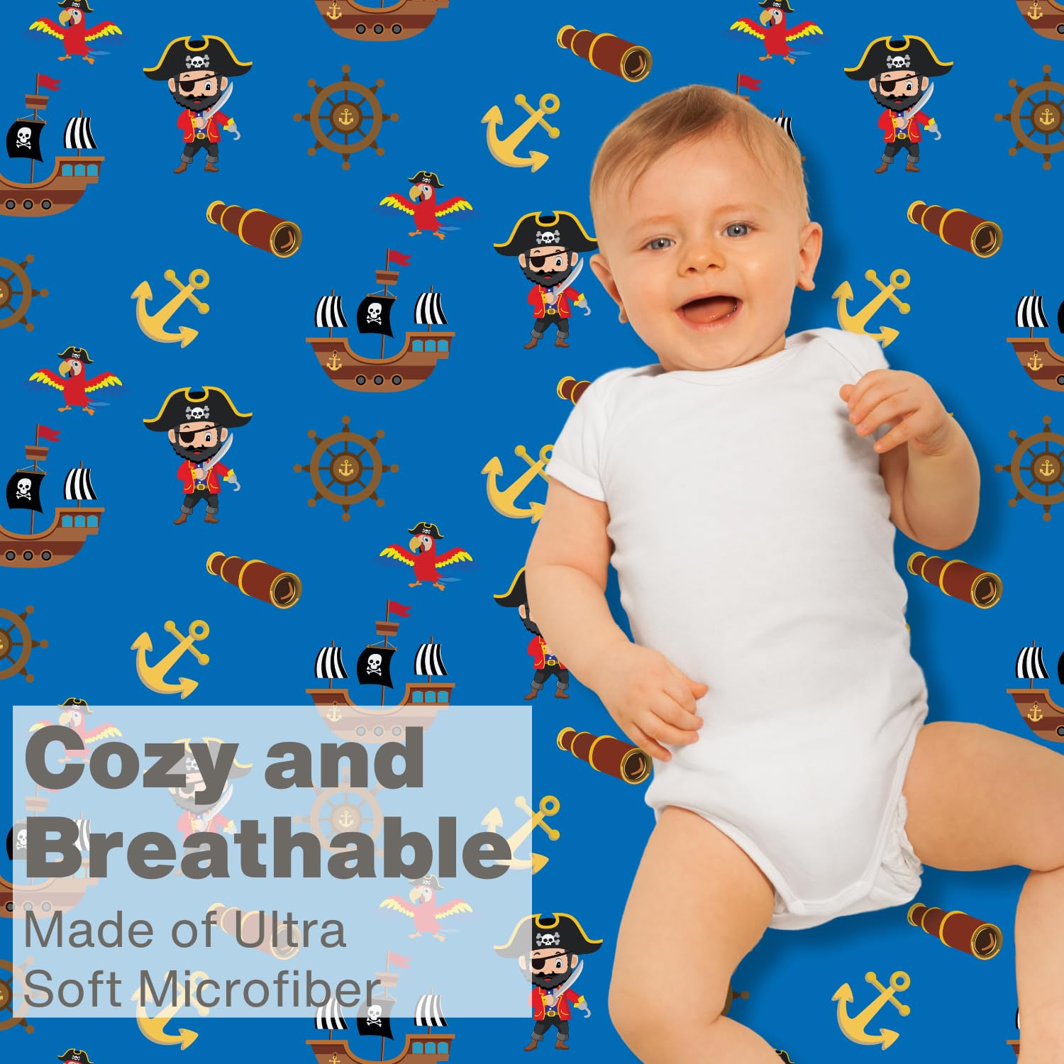 Everyday Kids 28x52 inch standard crib mattress fit with 8-inch deep pockets.