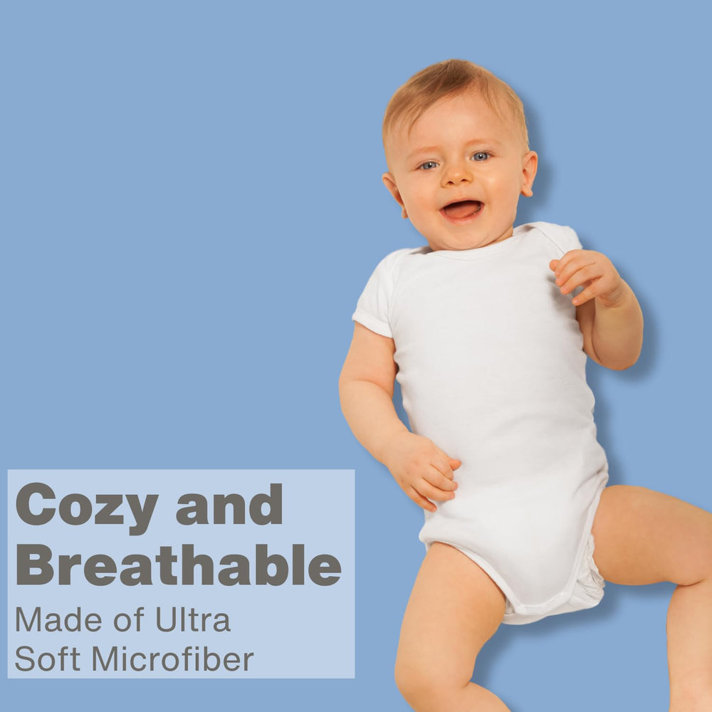 Everyday Kids 52x28 crib mattress fit keeps sheets snug all night.