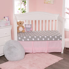 Everyday Kids 100% cotton jersey knit sheet emphasizes breathable softness