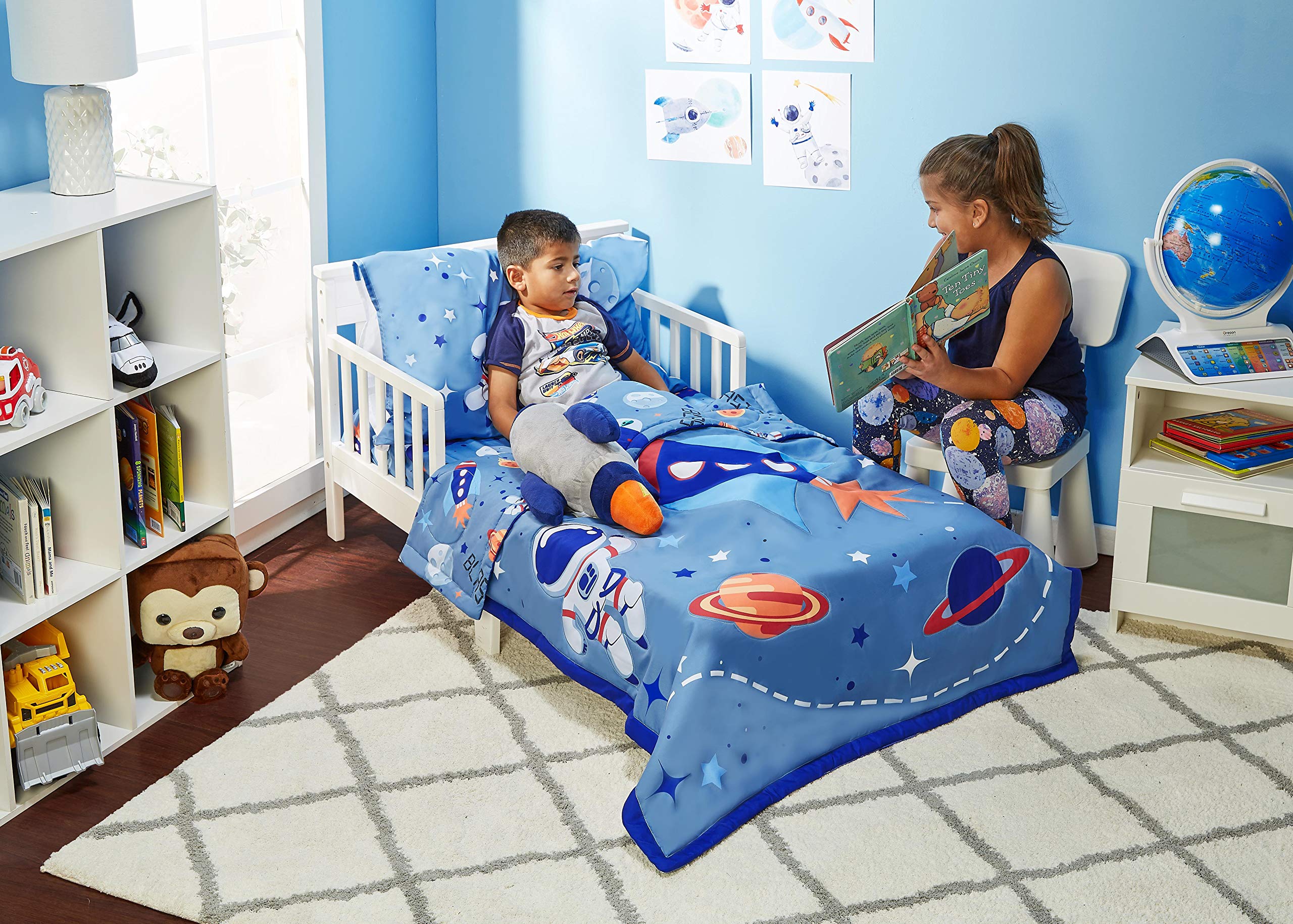 EVERYDAY KIDS easy-care label wash-instructions describe machine wash cold and gentle cycle.
