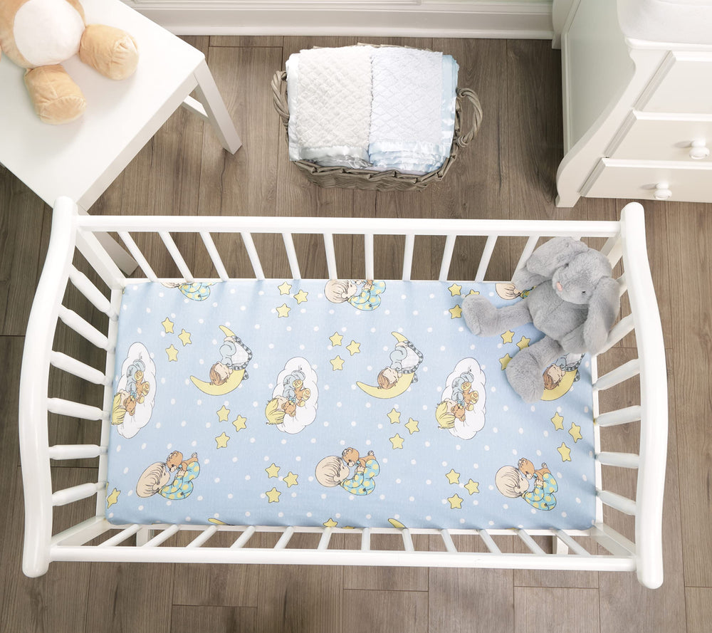 EVERYDAY KIDS easy-care sheets withstand machine washing and dry quickly.