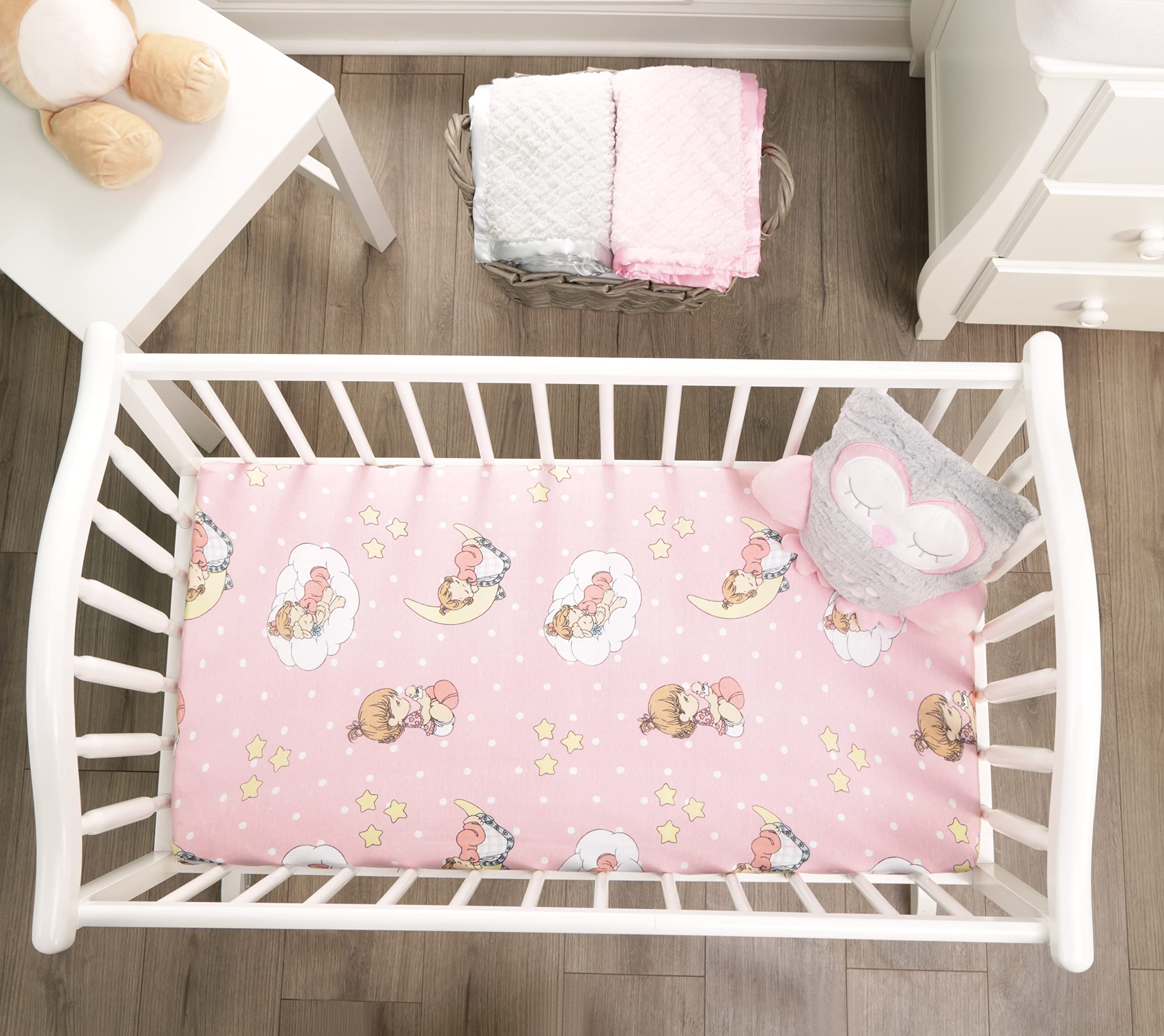 EVERYDAY KIDS Easy-care sheet stays vibrant after washes