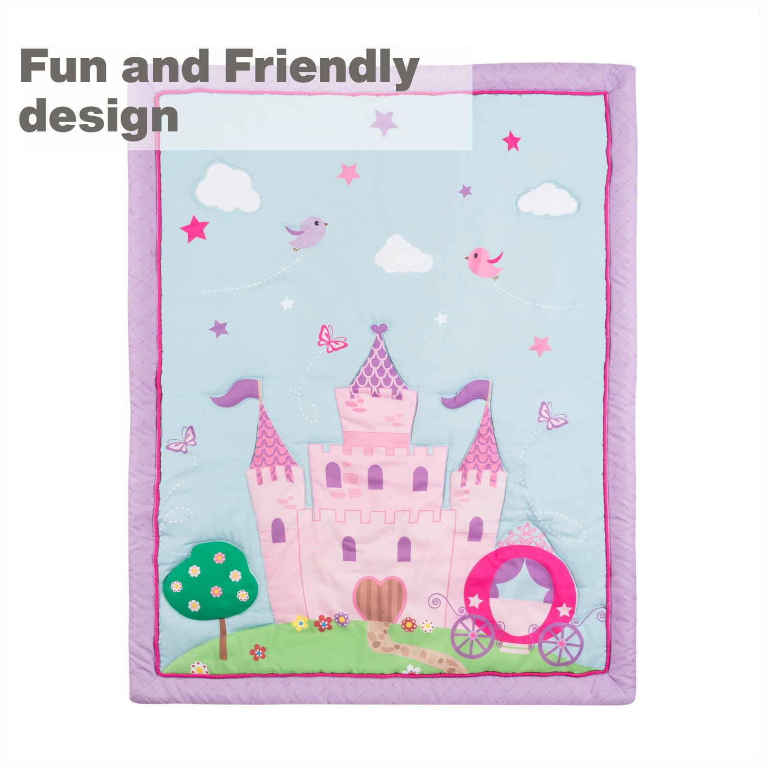 EVERYDAY KIDS easy-care wash-dry image reinforces machine washability and quick drier.