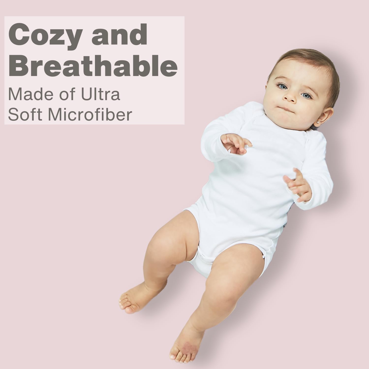 Everyday Kids fade-resistant fabric maintains bright colors after washing.