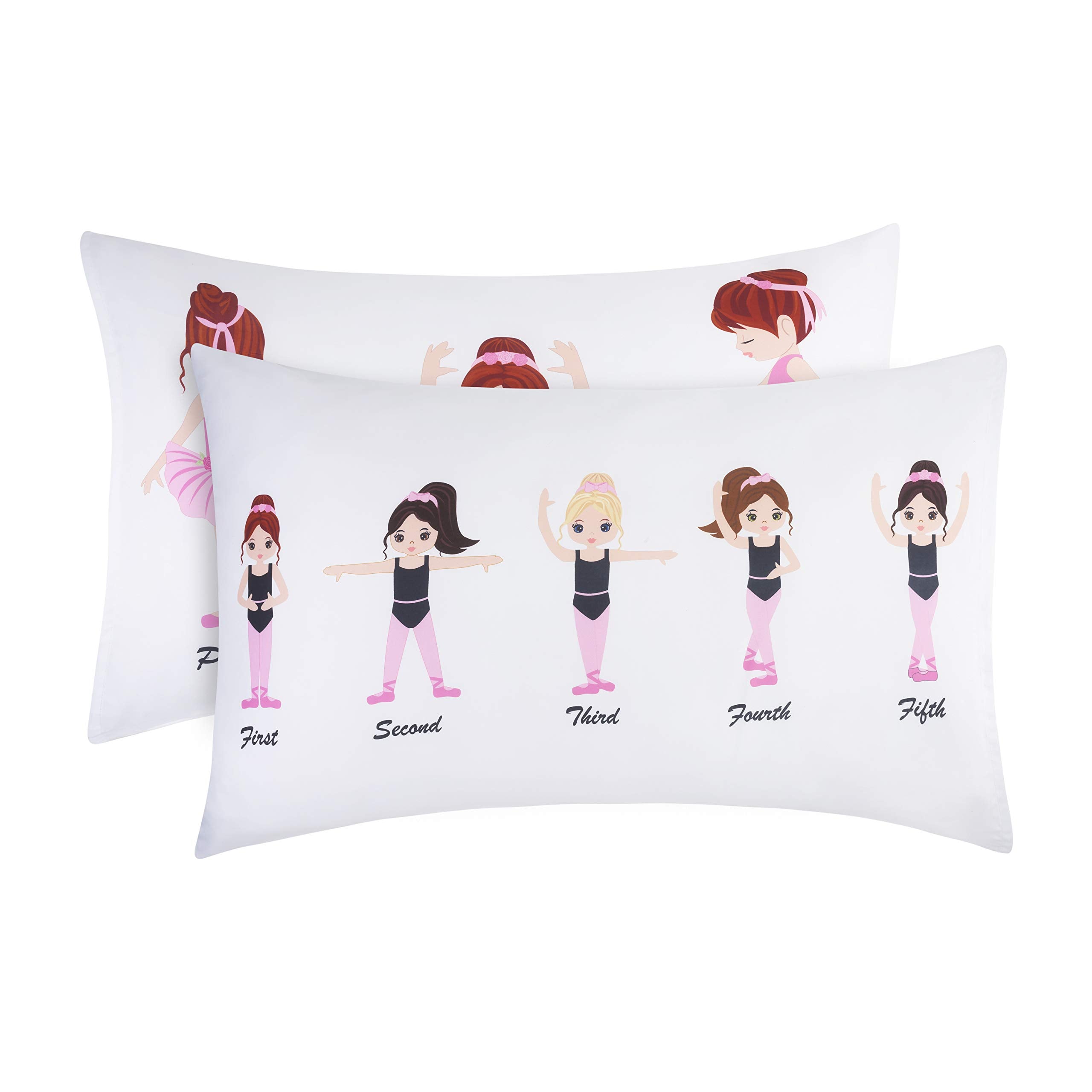Everyday Kids fitted sheet with 8-inch pocket on crib or toddler mattress.