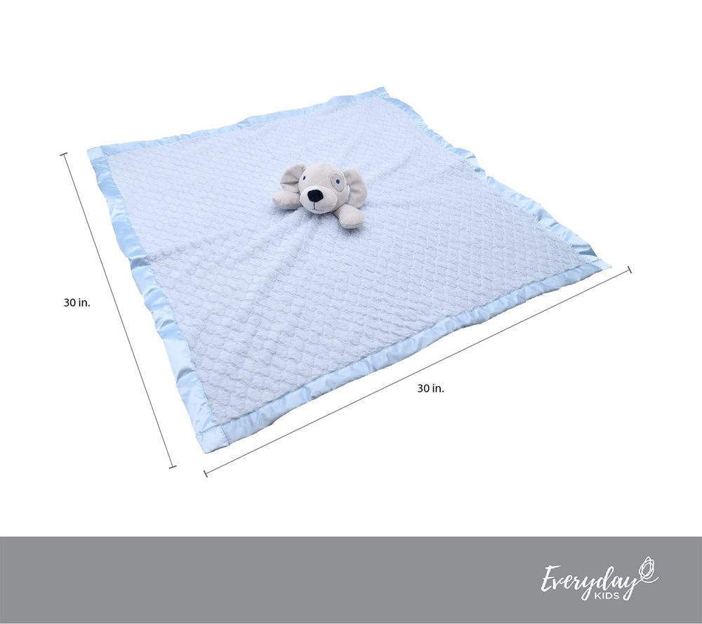 EVERYDAY KIDS fluffy fleece softness supports soothing baby cuddles