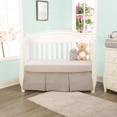Everyday Kids 100% jersey knit cotton sheet offers pure comfort and breathable sleep nights.