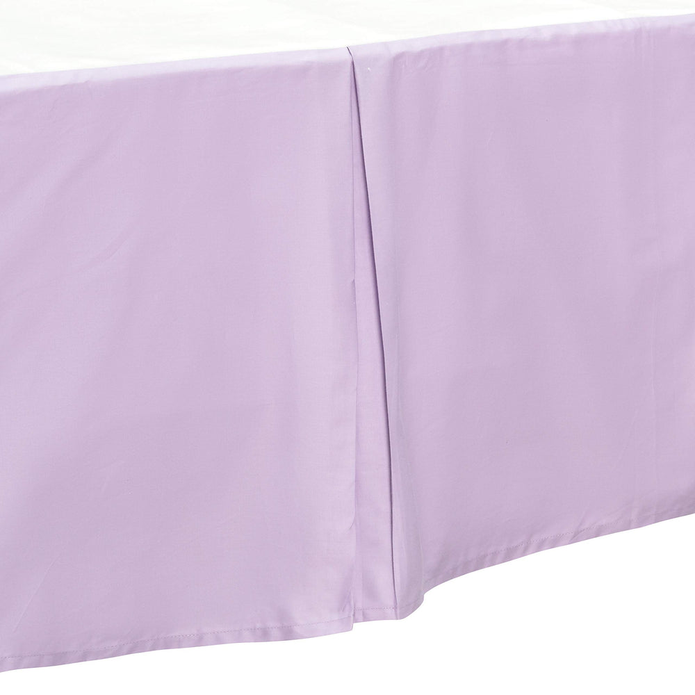 EVERYDAY KIDS soft lavender color complements boys and girls bedding collections.