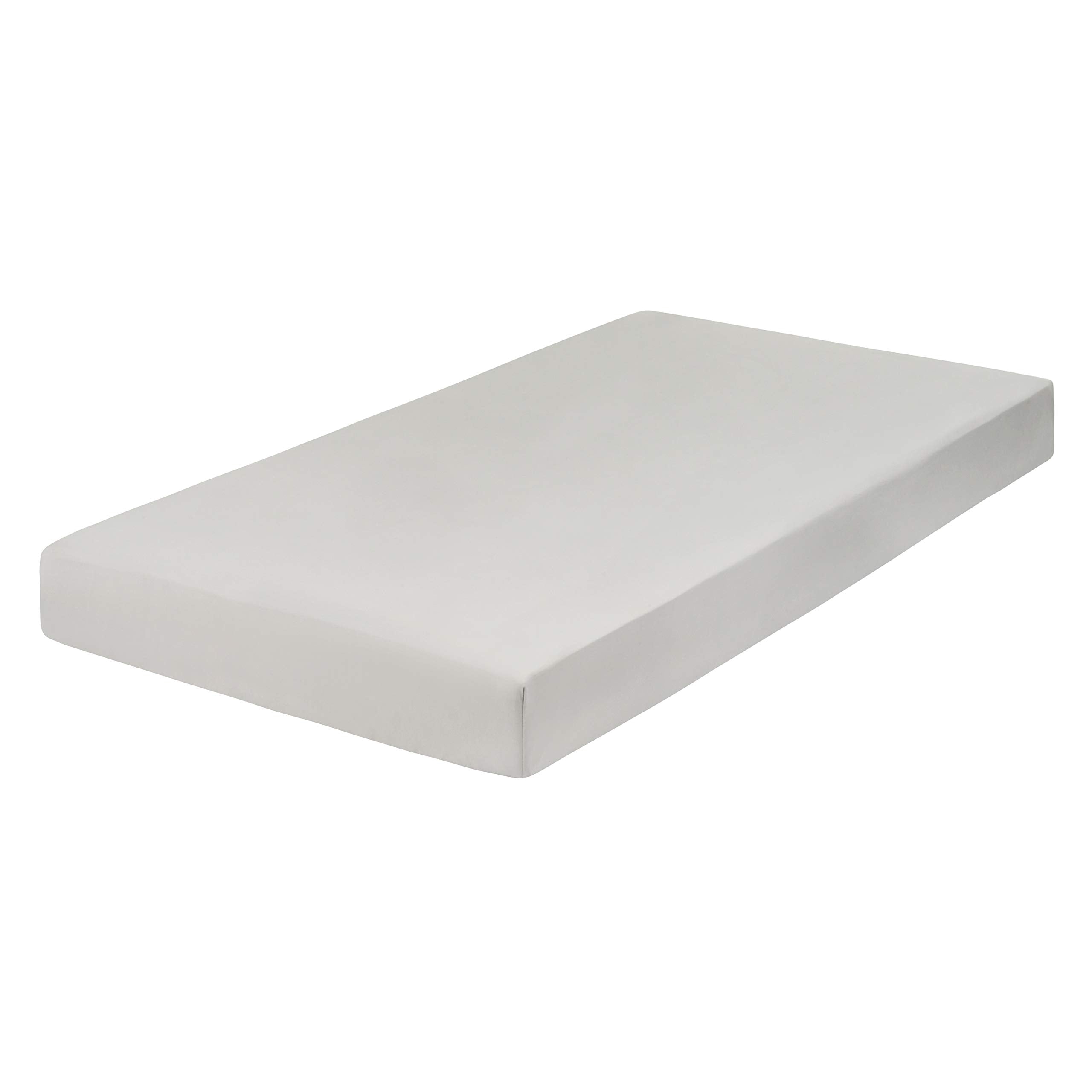 Everyday Kids machine washable crib sheets for easy care.