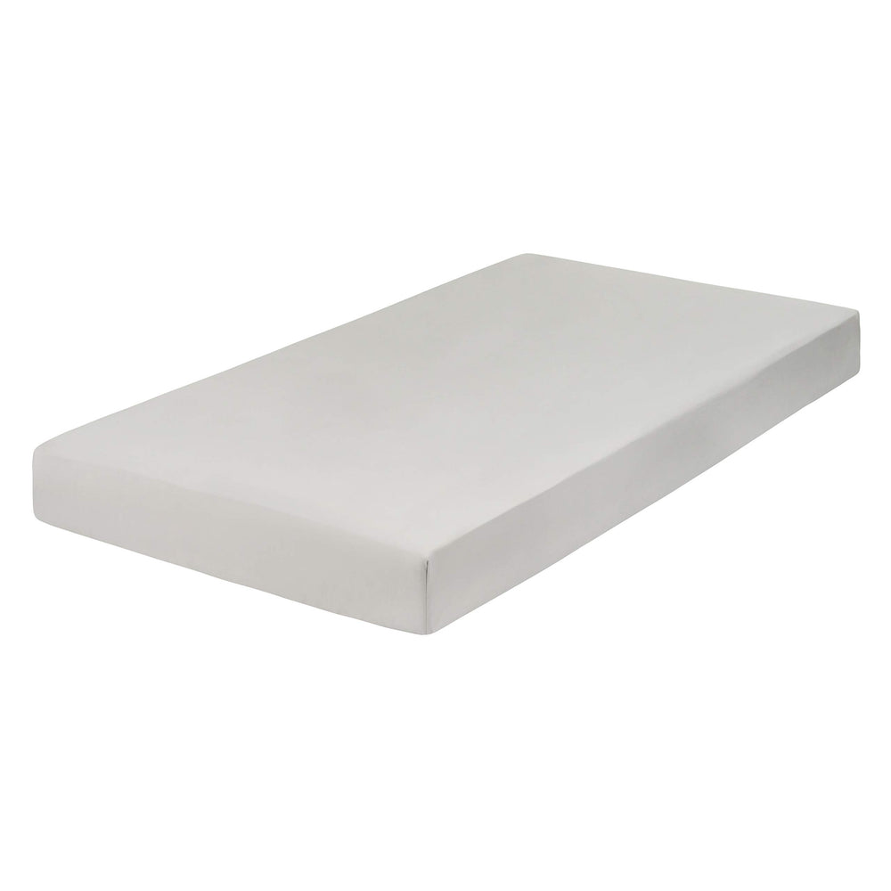 Everyday Kids machine washable crib sheets for easy care.