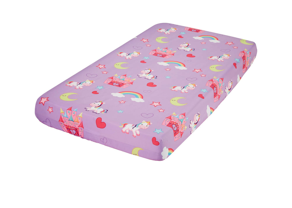 EVERYDAY KIDS machine-washable baby sheets emphasize convenient cleaning